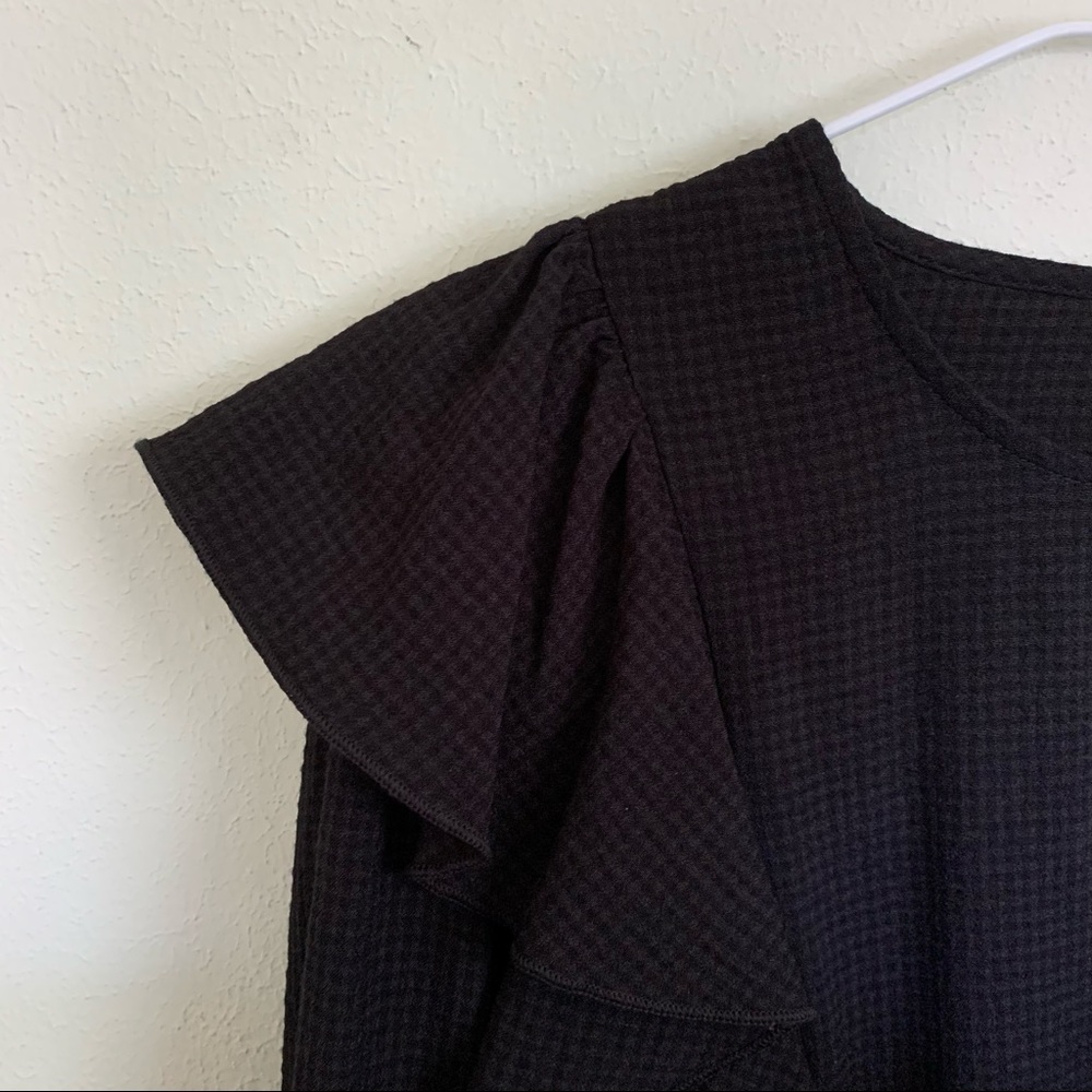 NEW! Madewell Ruffle Front Top - Picture 7 of 11